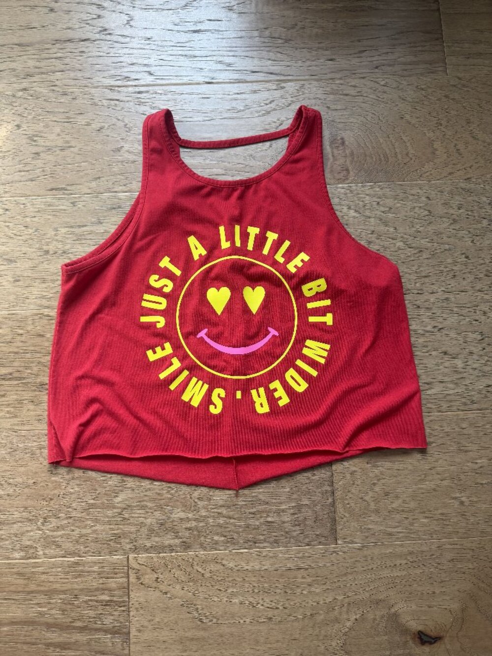 Zumba Tank Top Red